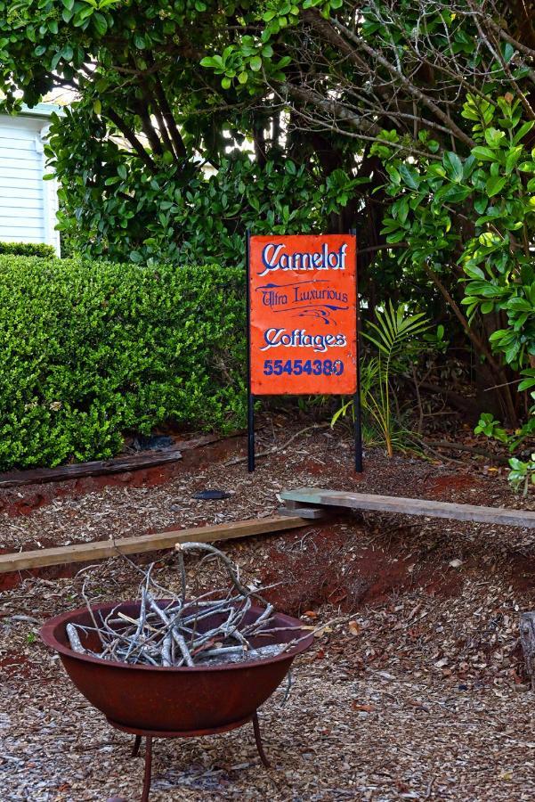 Camelot cabañas Mount Tamborine Exterior foto