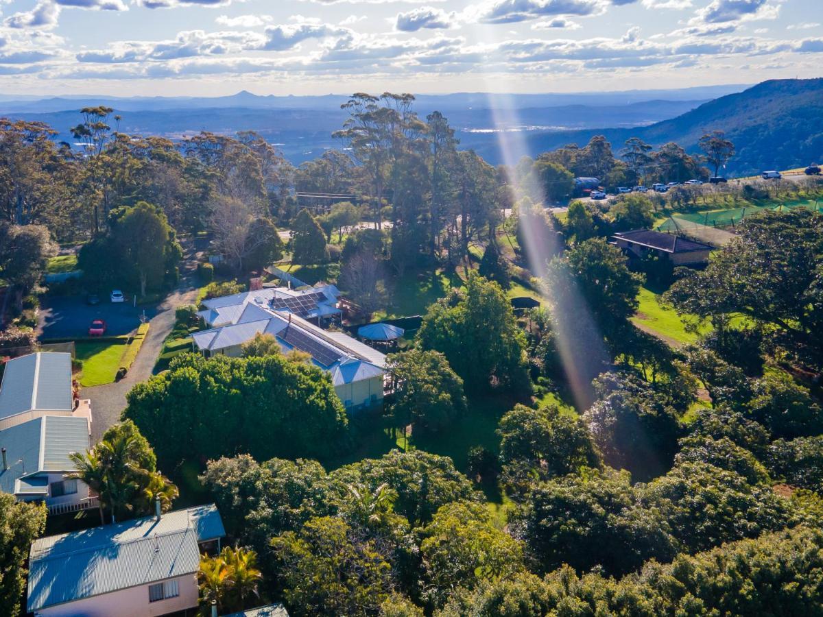 Camelot cabañas Mount Tamborine Exterior foto