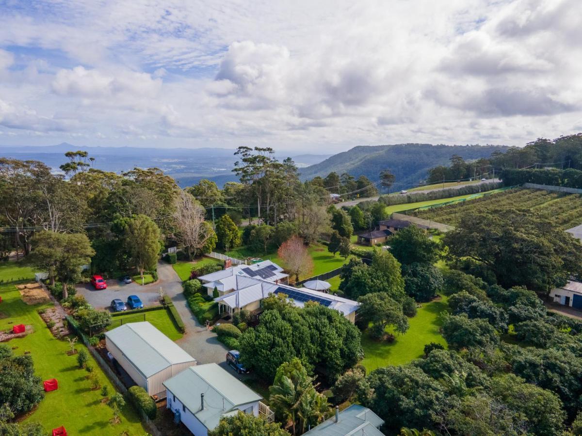Camelot cabañas Mount Tamborine Exterior foto