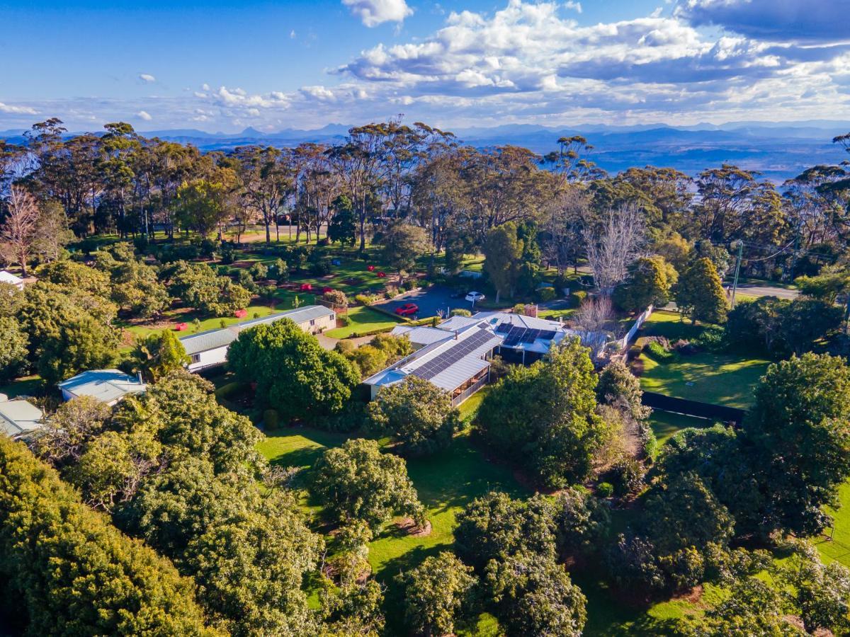 Camelot cabañas Mount Tamborine Exterior foto
