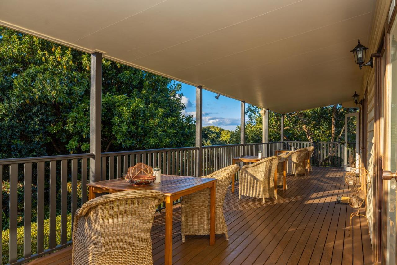 Camelot cabañas Mount Tamborine Exterior foto