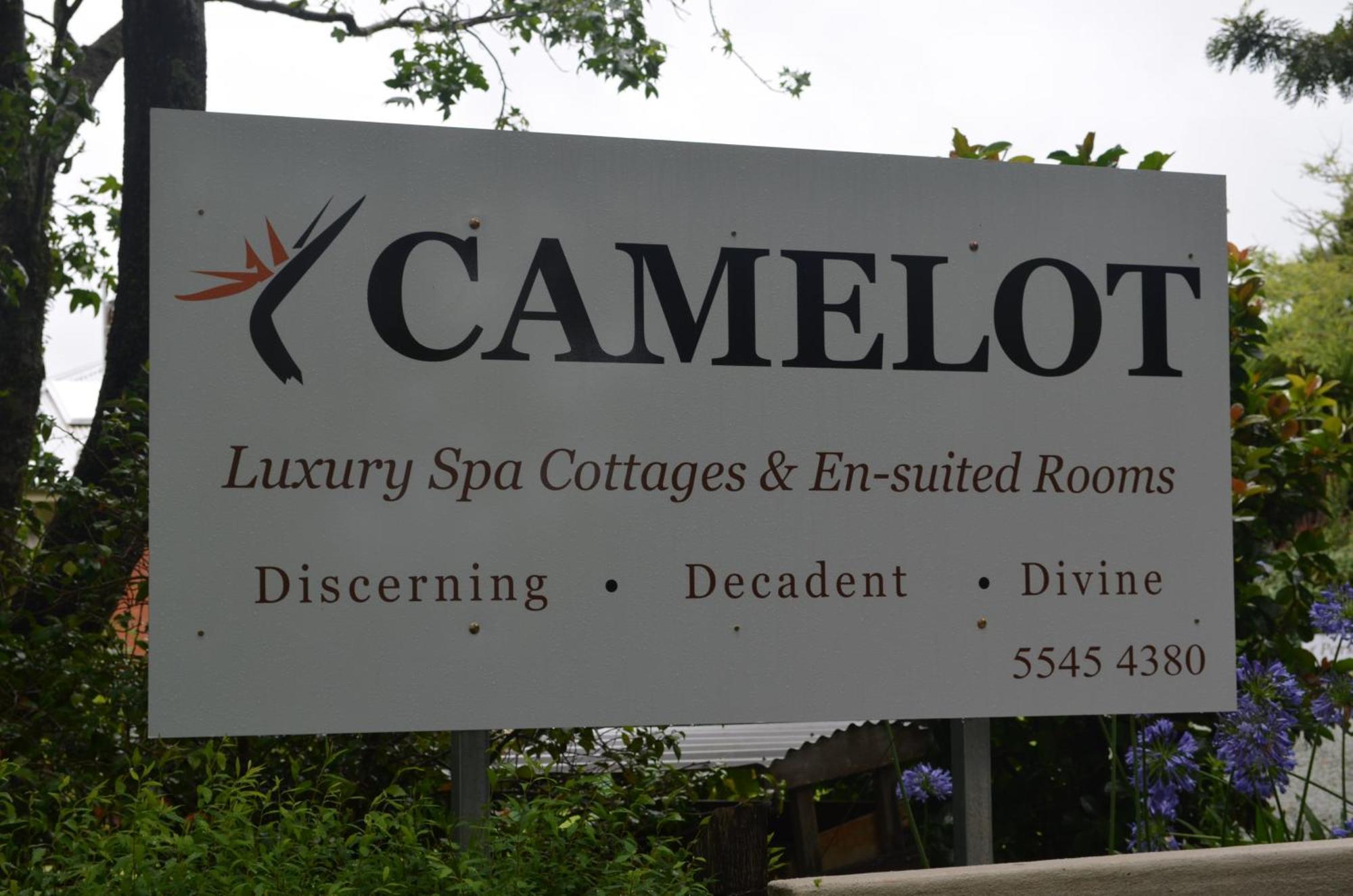 Camelot cabañas Mount Tamborine Exterior foto