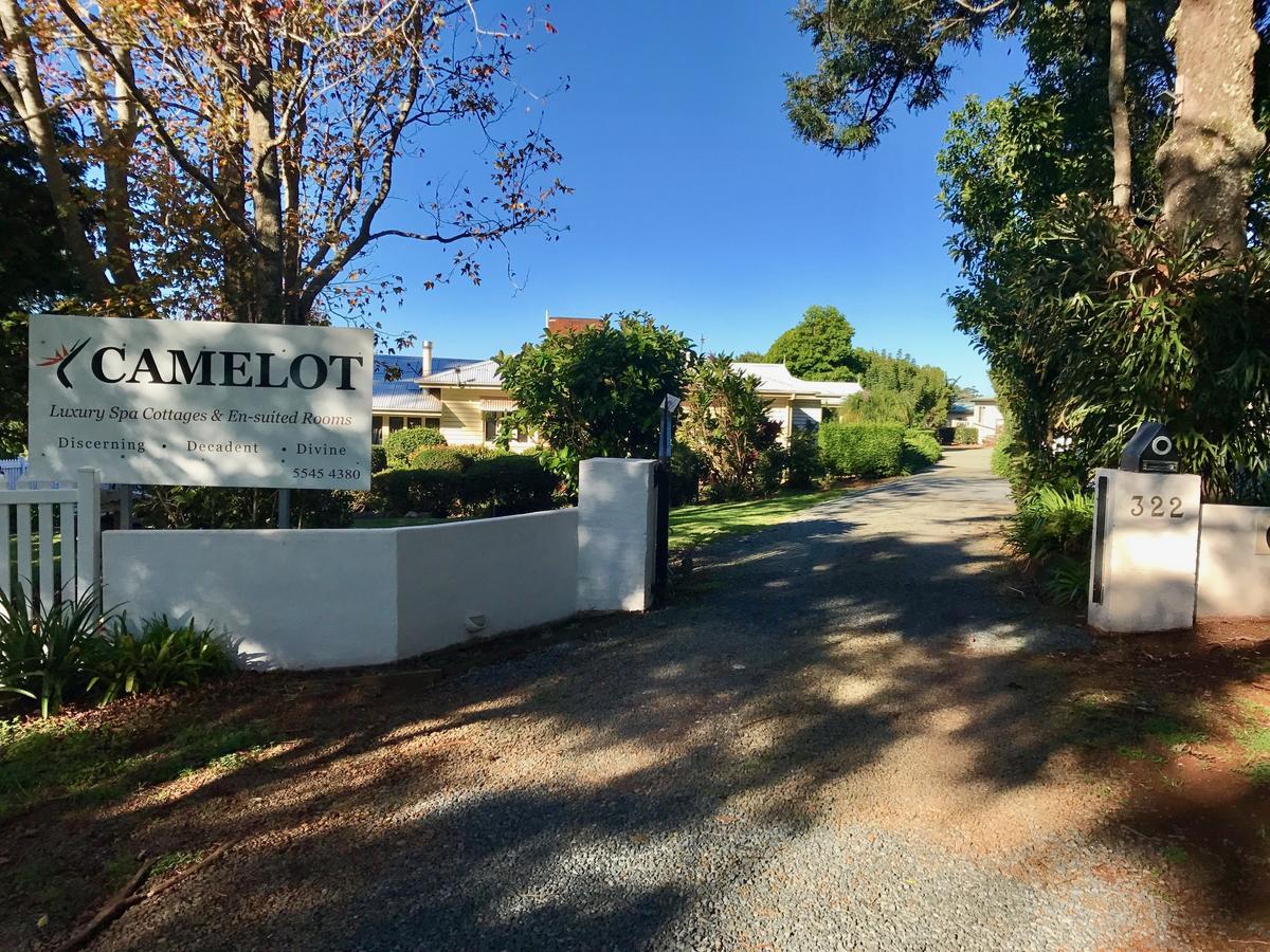Camelot cabañas Mount Tamborine Exterior foto
