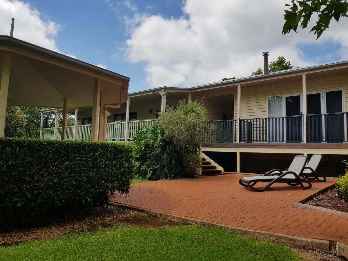 Camelot cabañas Mount Tamborine Exterior foto