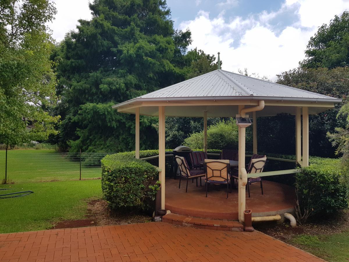 Camelot cabañas Mount Tamborine Exterior foto