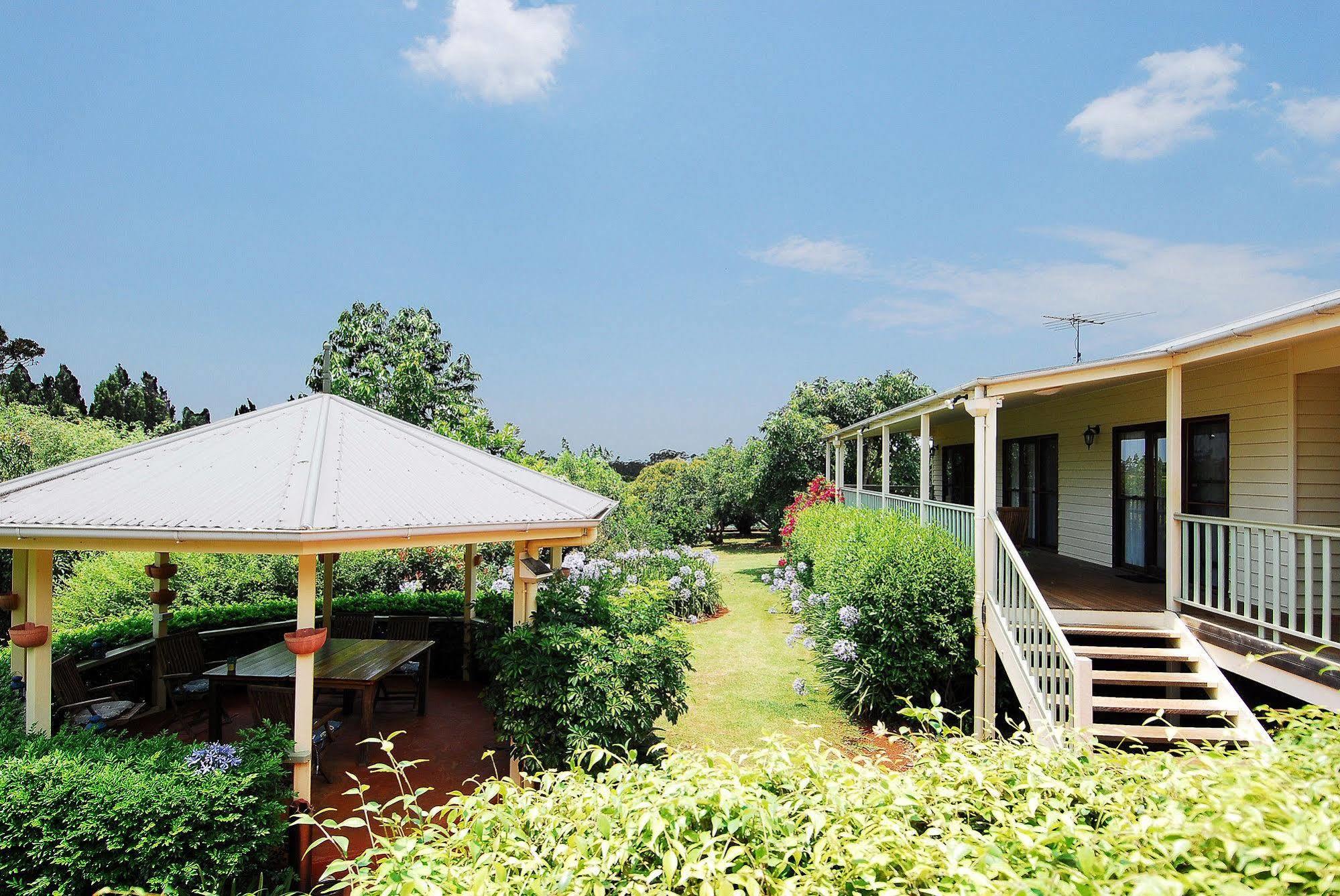 Camelot cabañas Mount Tamborine Exterior foto