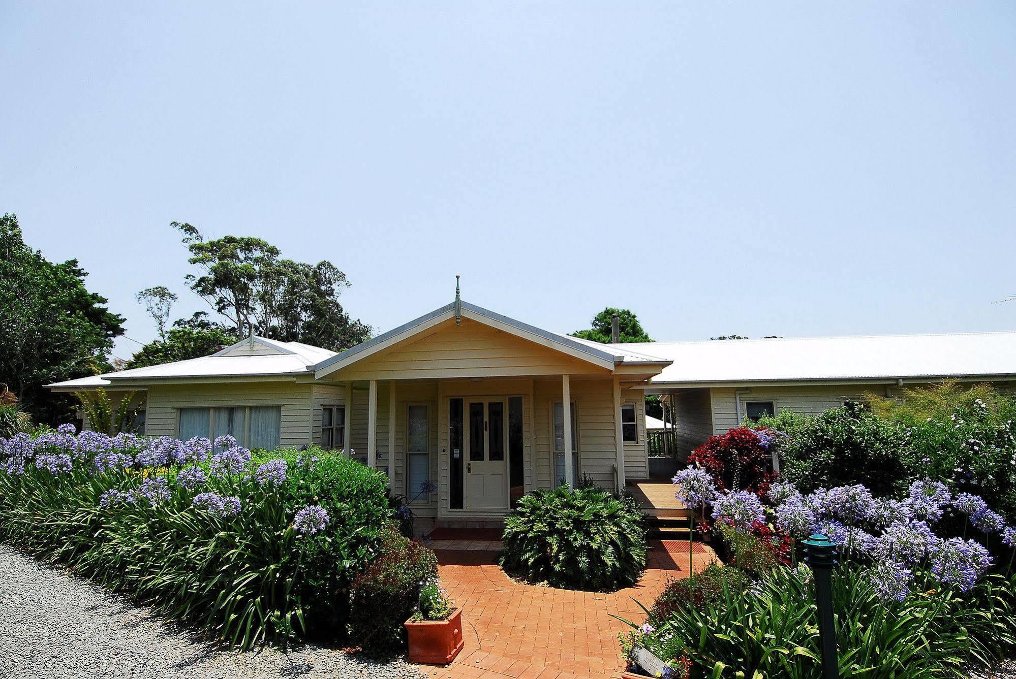 Camelot cabañas Mount Tamborine Exterior foto