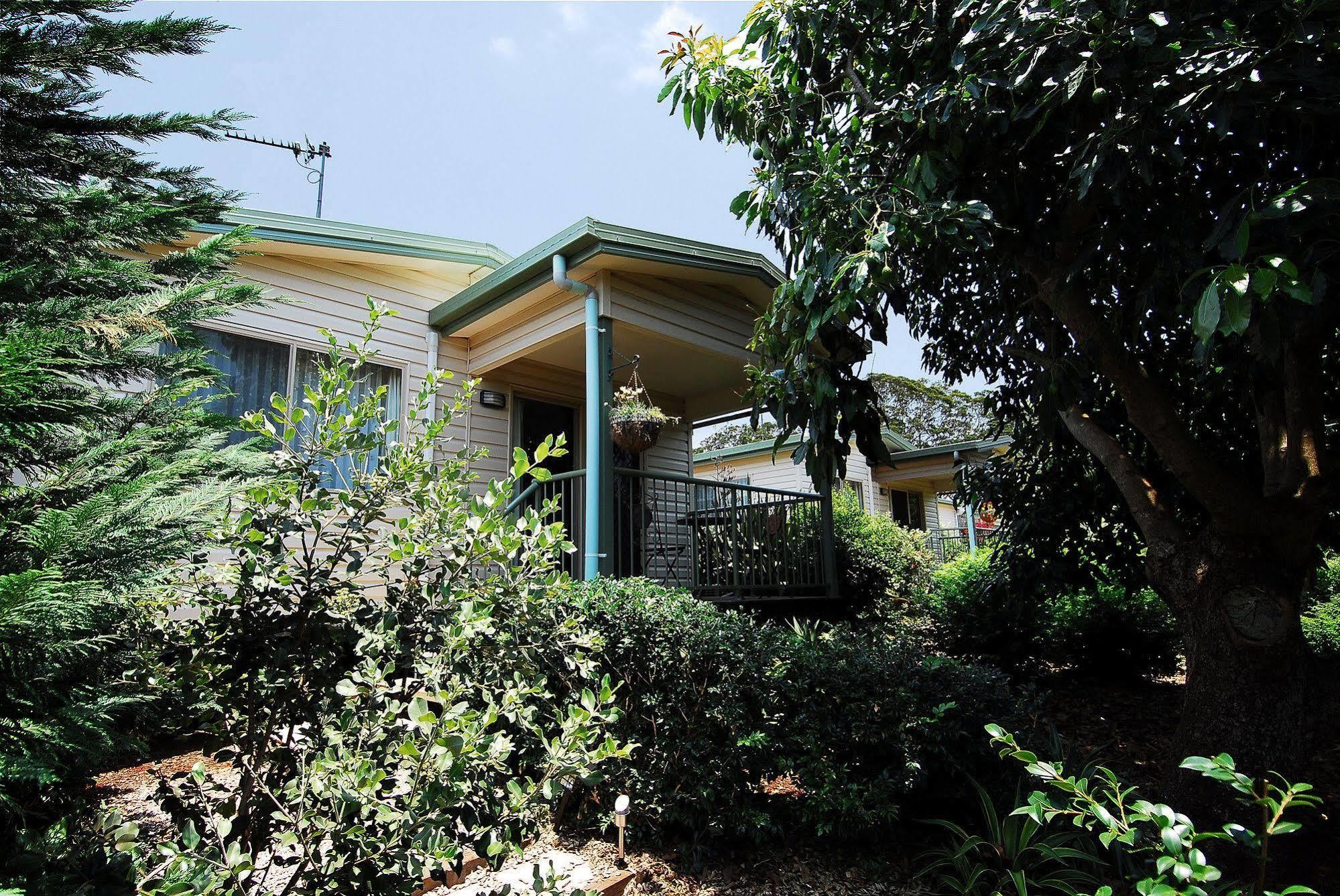 Camelot cabañas Mount Tamborine Exterior foto