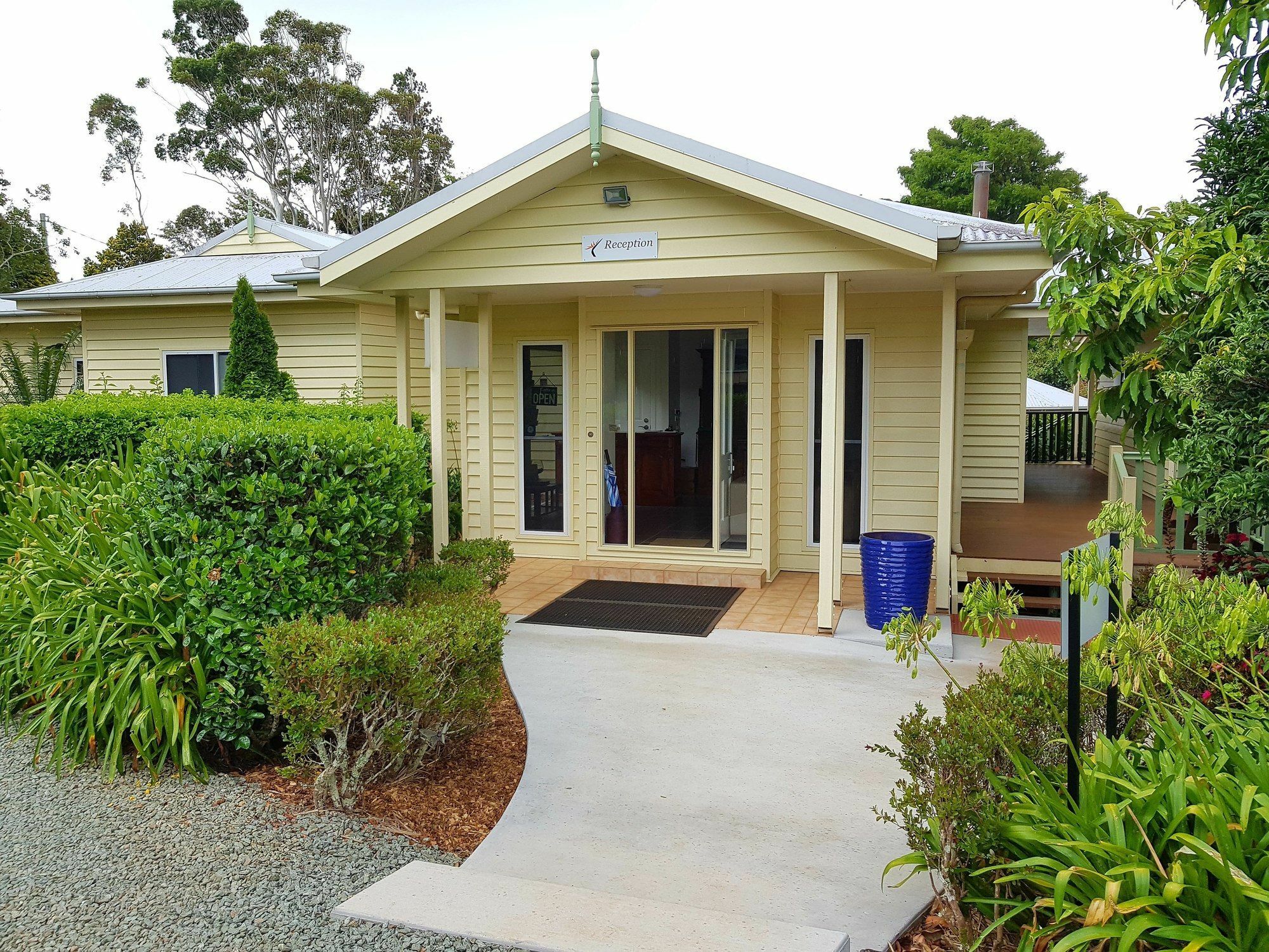 Camelot cabañas Mount Tamborine Exterior foto