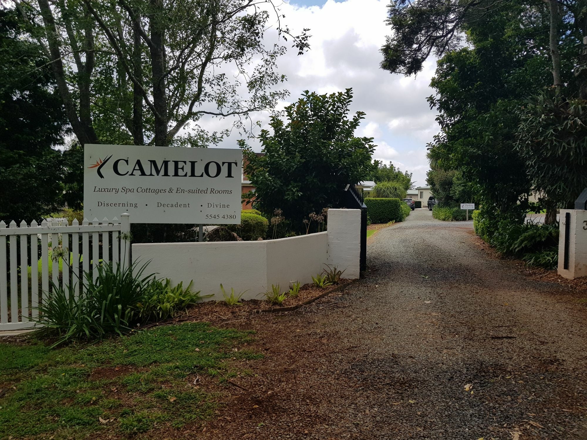 Camelot cabañas Mount Tamborine Exterior foto