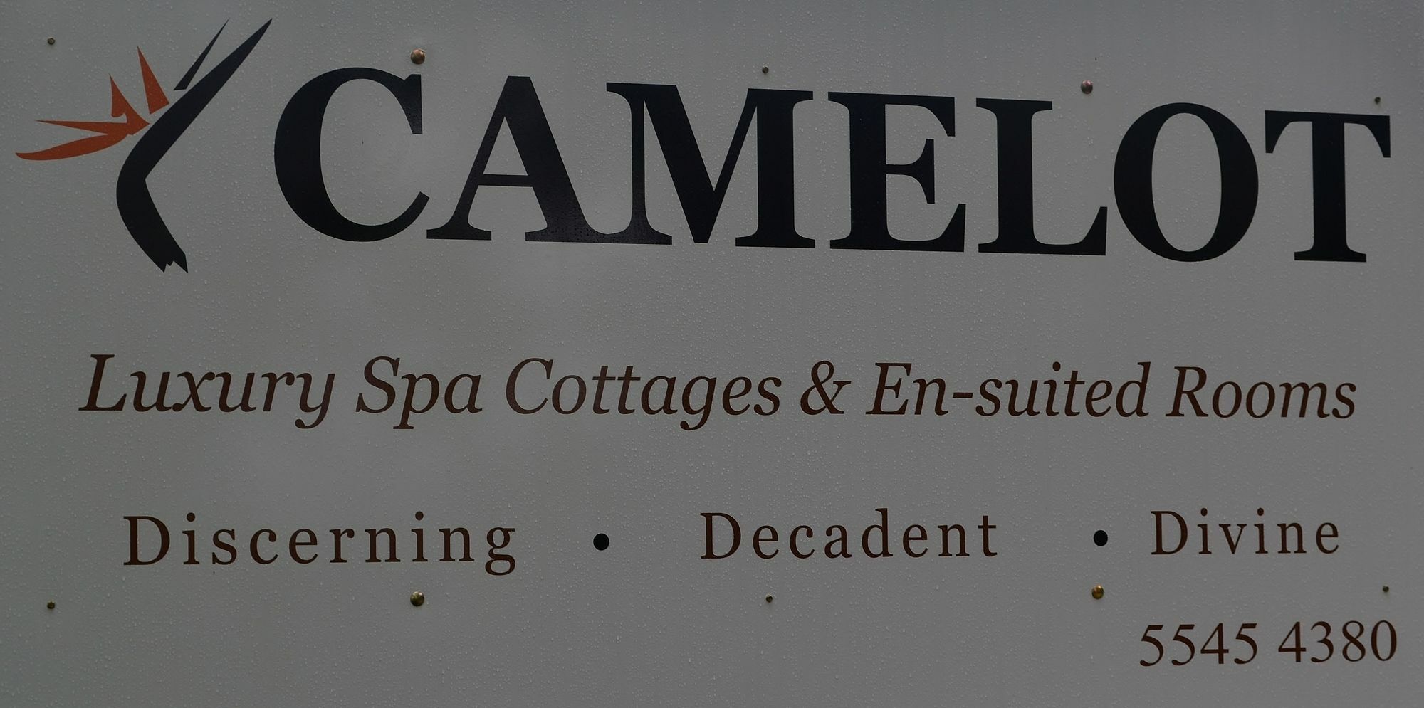 Camelot cabañas Mount Tamborine Exterior foto